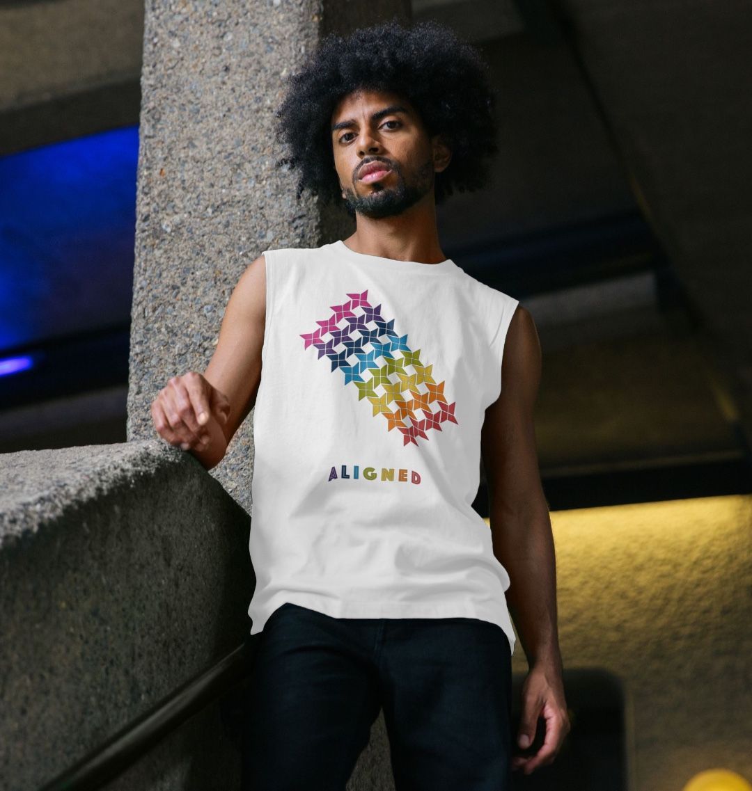 Aligned - Men's Organic Cotton Vest