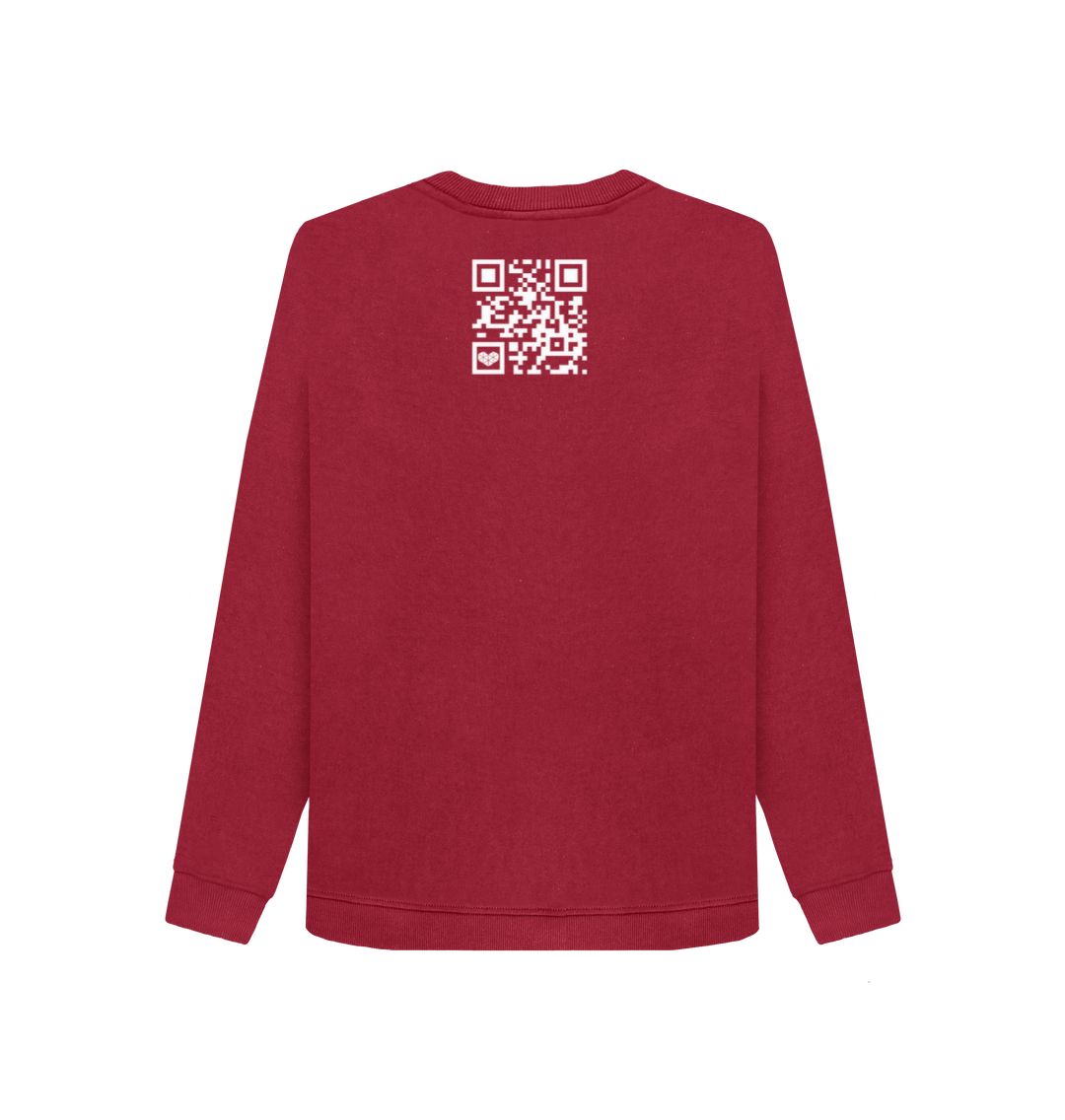 Love Opposites - Women's Crewneck Sweater - 4 colours