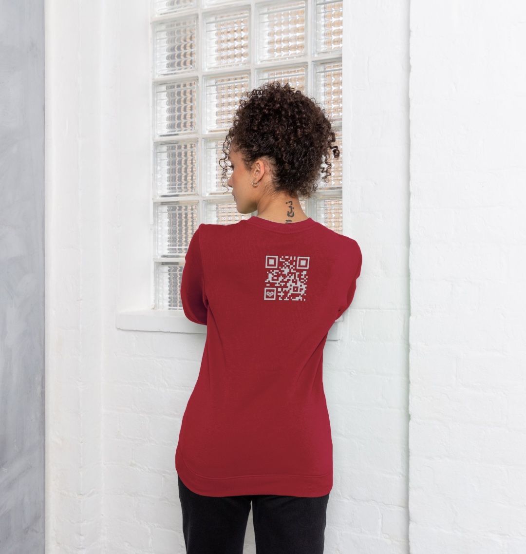 Love Opposites - Women's Crewneck Sweater - 4 colours