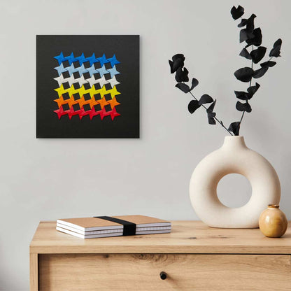 THE TEMPERATURE OF STARS - Original Artwork