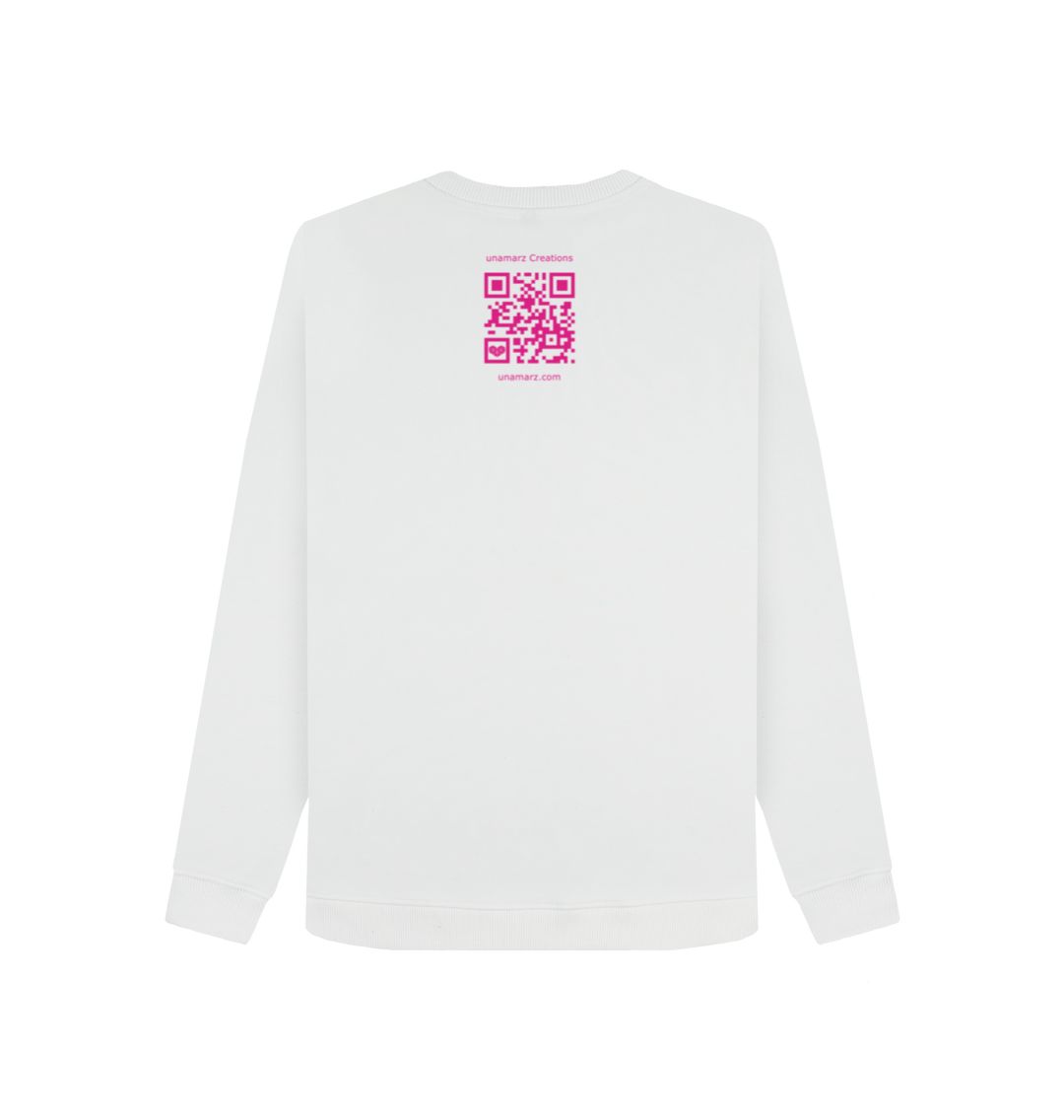 Aligned - Women's Crewneck Sweater