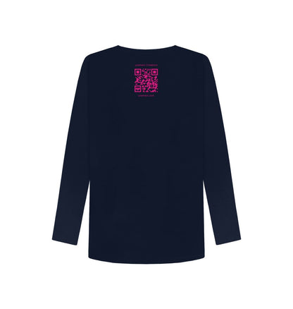 Aligned - Women's Long Sleeve T-shirt