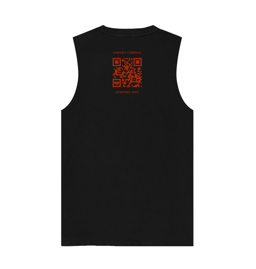 Love Red - Men's Organic Cotton Vest