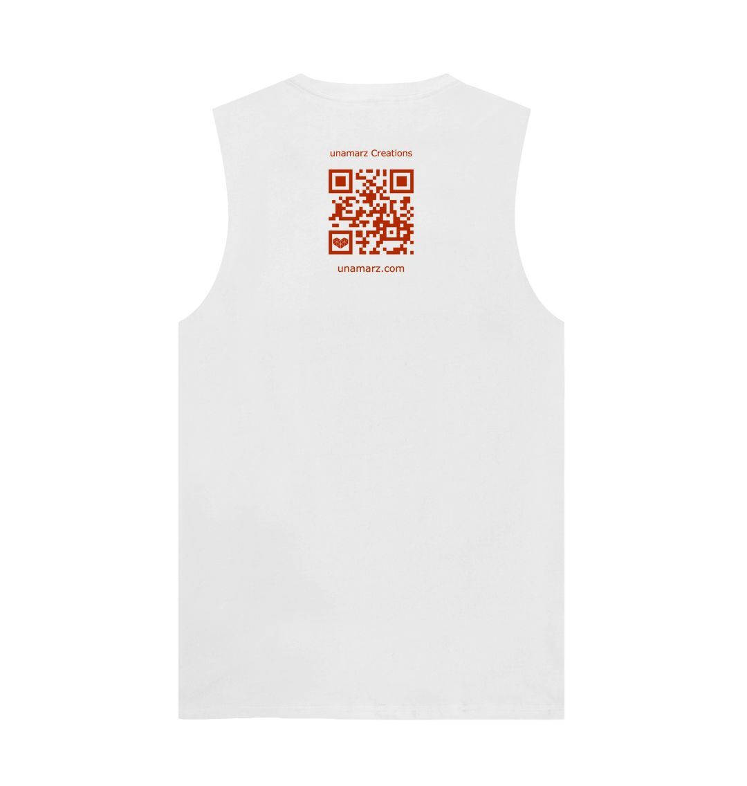 Love Red - Men's Organic Cotton Vest