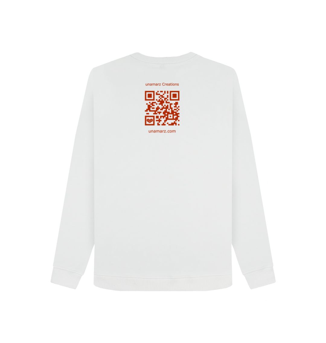 Love Red - Women's Crewneck Sweater