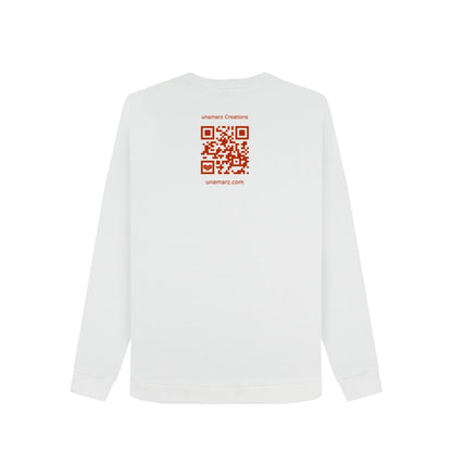 Love Red - Women's Crewneck Sweater