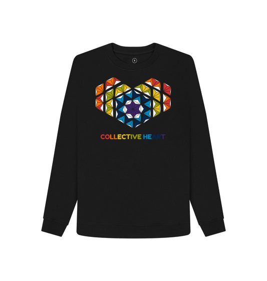 Black Collective Heart - Women's Remill\u00ae Sweater