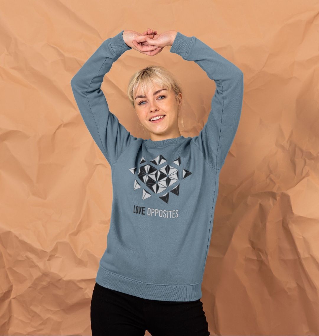 Love Opposites - Women's Crewneck Sweater - 4 colours