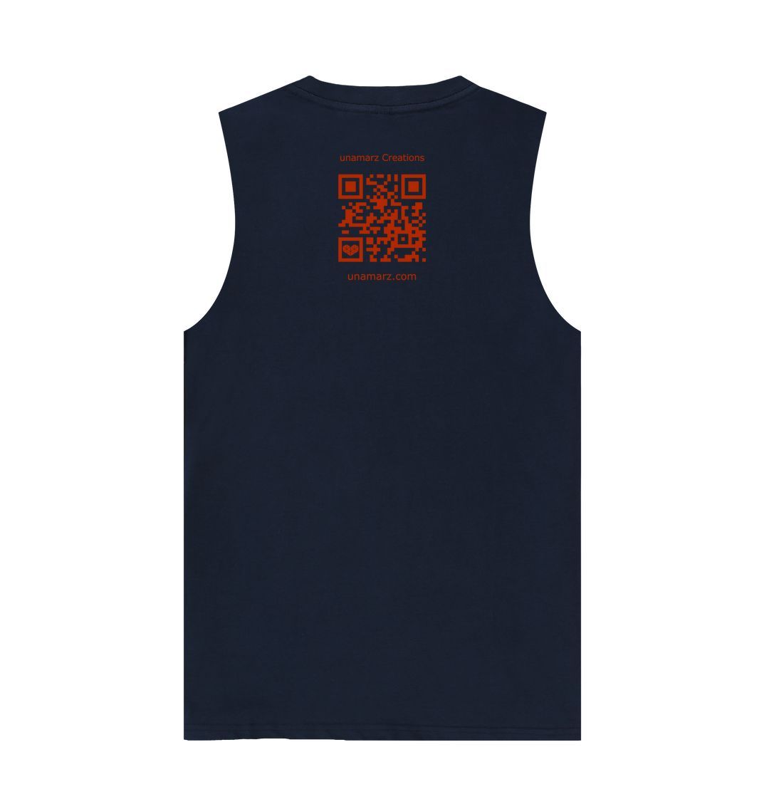 Love Red - Men's Organic Cotton Vest