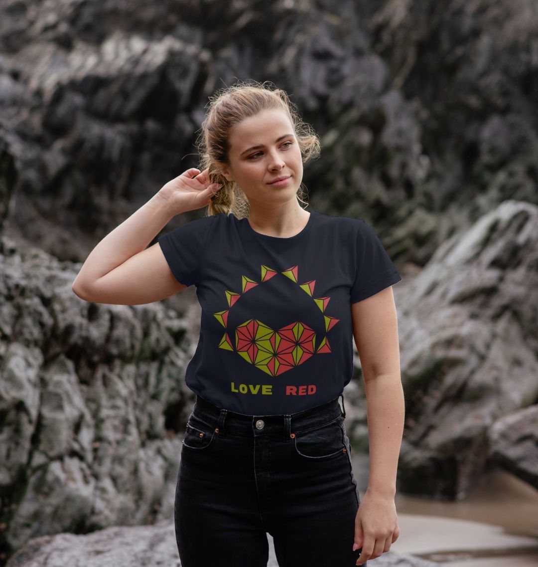 Love Red - Women's Crew Neck T-shirt