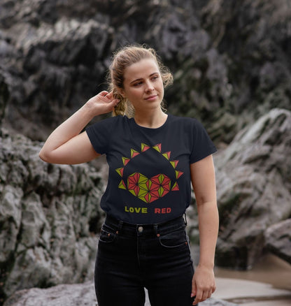Love Red - Women's Crew Neck T-shirt
