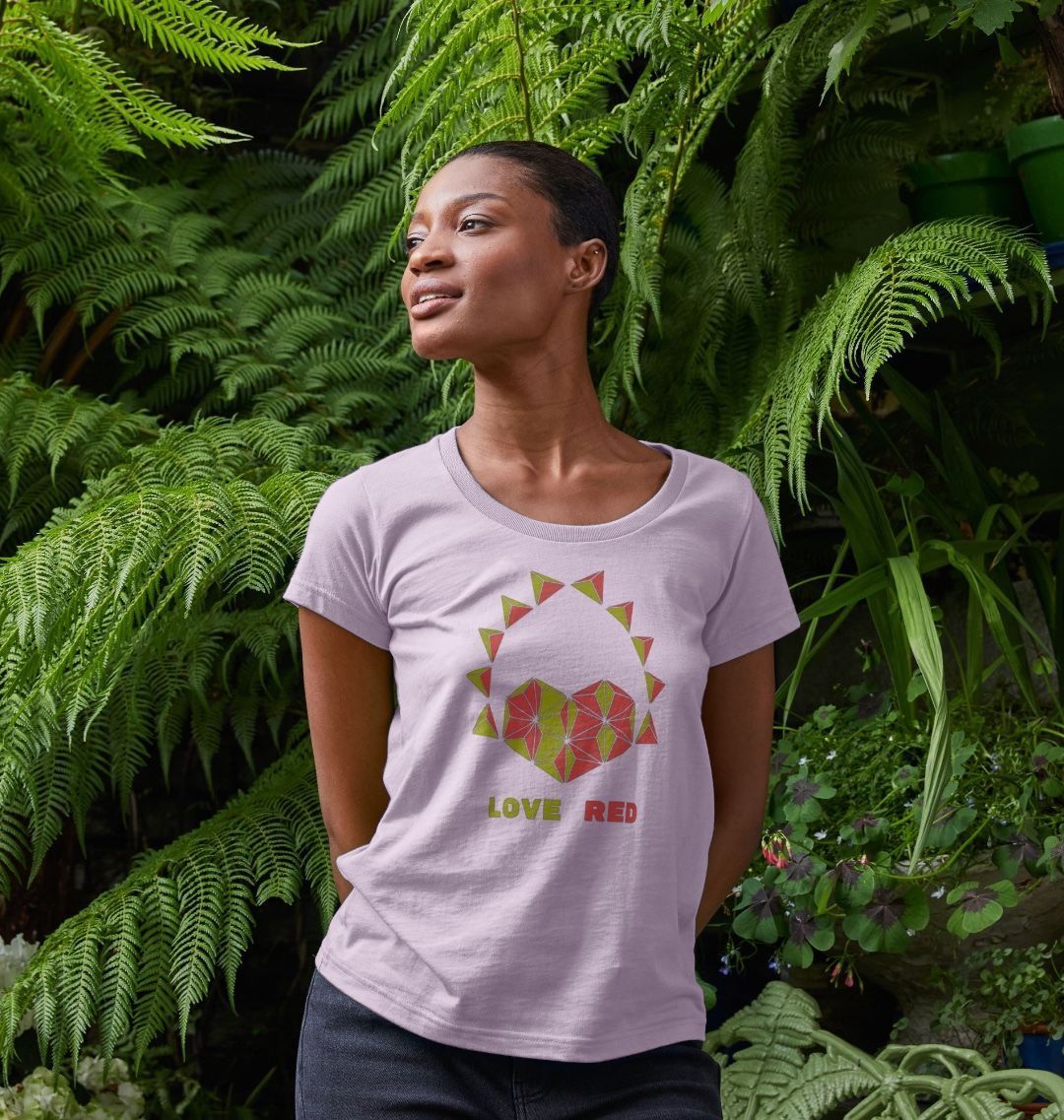 Love Red - Women's Scoop Neck T-shirt