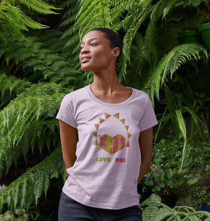 Love Red - Women's Scoop Neck T-shirt