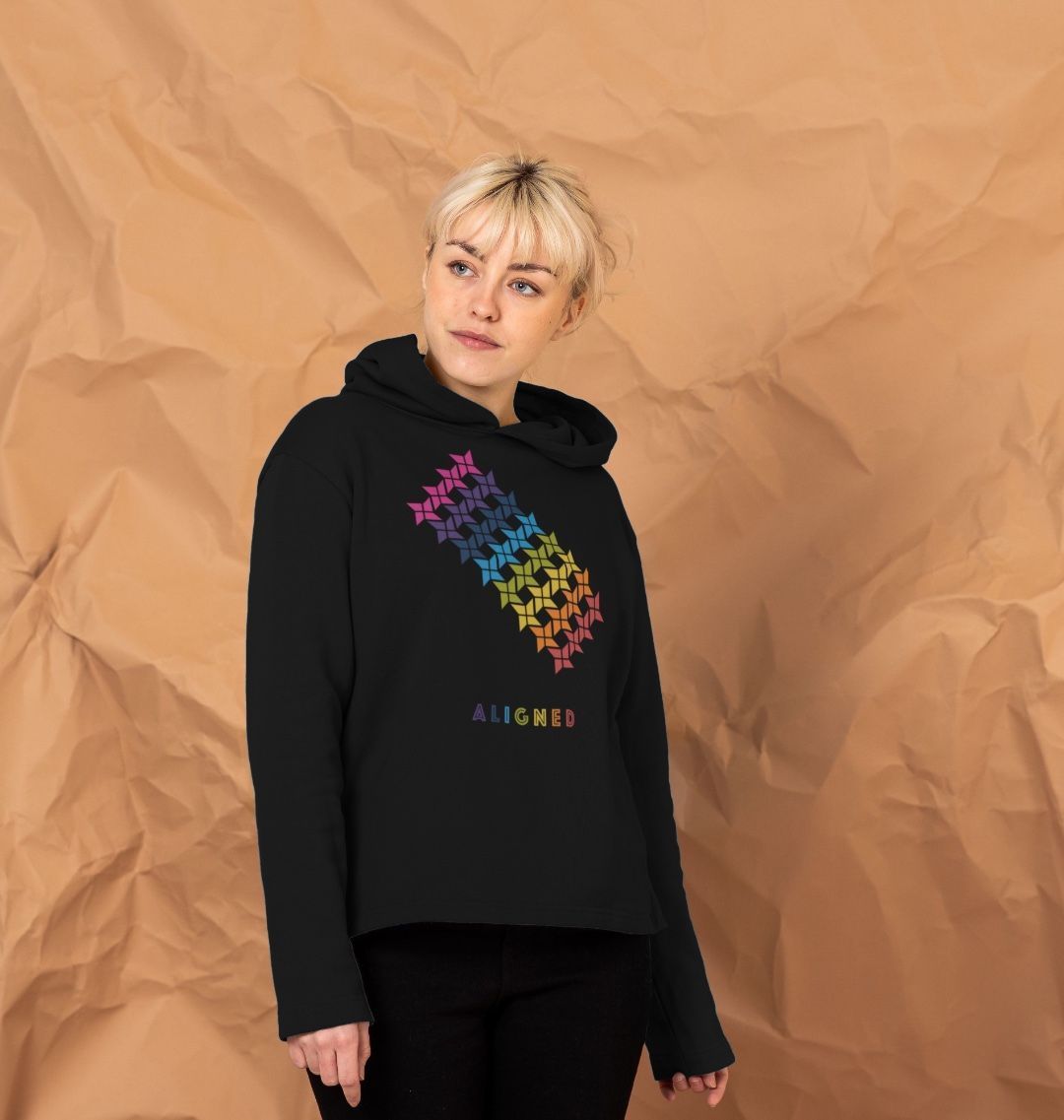 Aligned - Women's Relaxed Fit Hoodie
