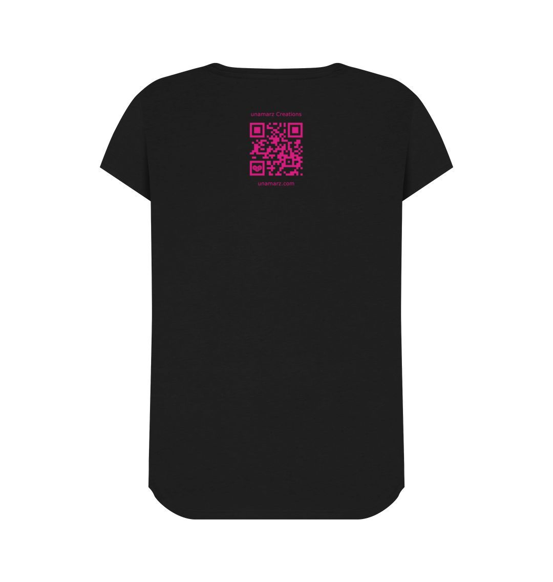 Aligned - Women's V-Neck T-shirt