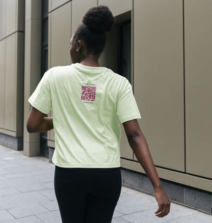 Aligned - Women's Boxy Tee