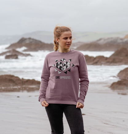 Love Opposites - Women's Crewneck Sweater - 4 colours