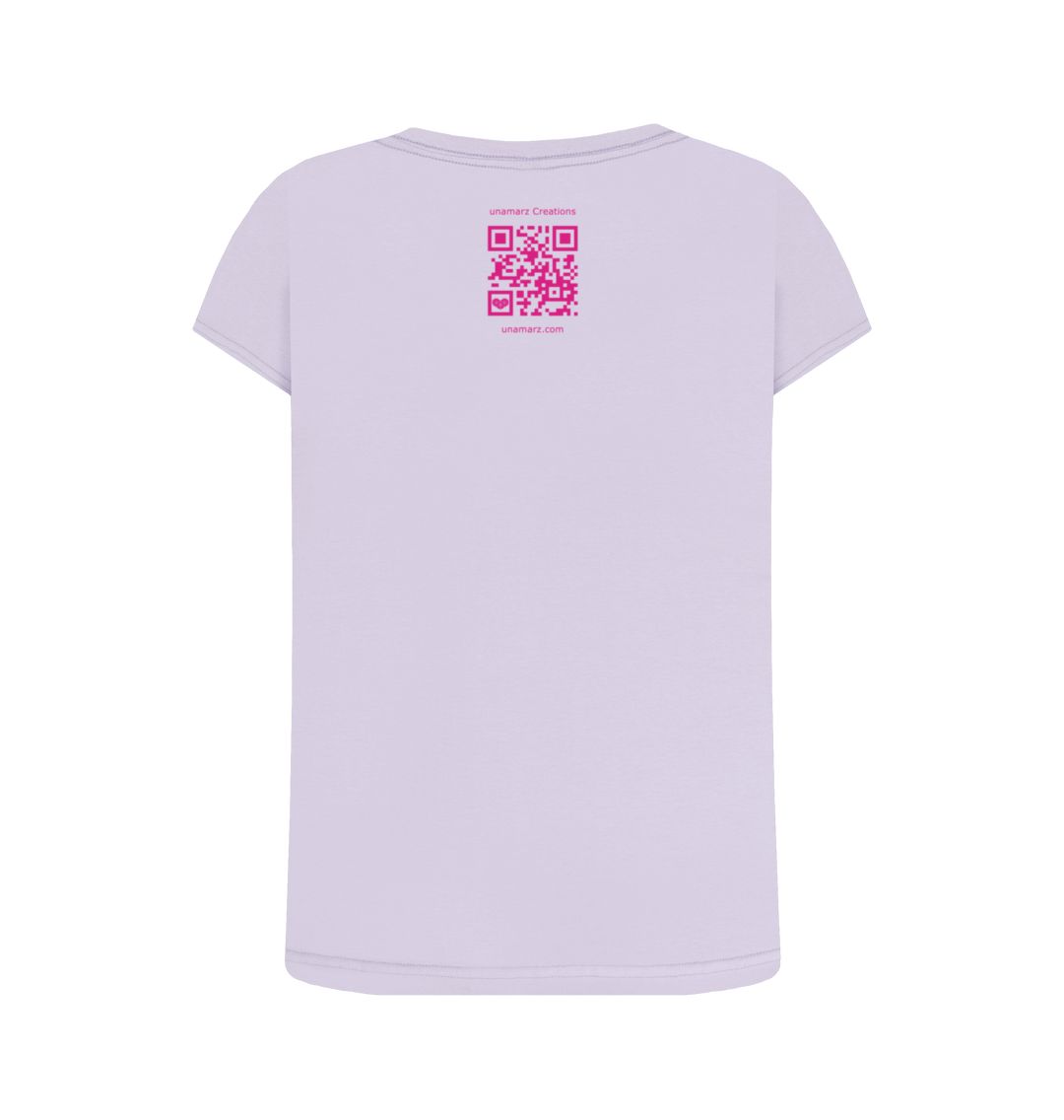 Aligned - Women's Scoop Neck T-shirt