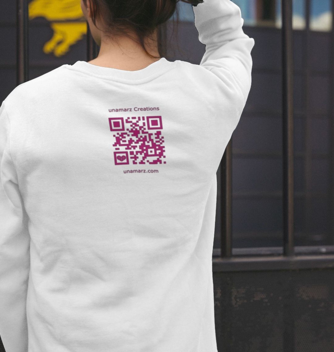 Aligned - Women's Crewneck Sweater