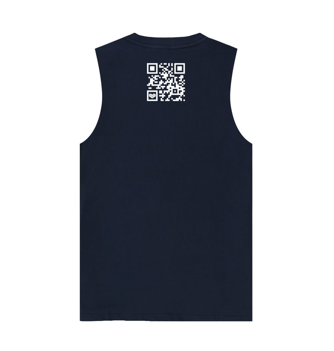 Collective Heart - Men's Organic Cotton Vest - 2 colours