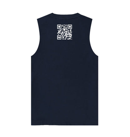 Collective Heart - Men's Organic Cotton Vest - 2 colours