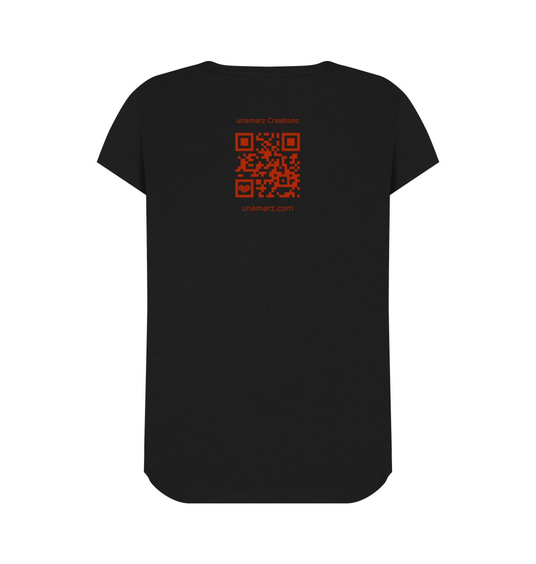 Love Red - Women's V-Neck T-shirt