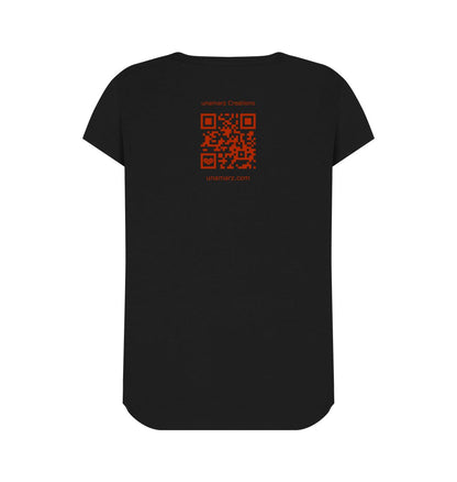 Love Red - Women's V-Neck T-shirt
