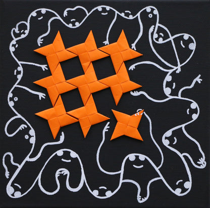 The Waves build a Matrix