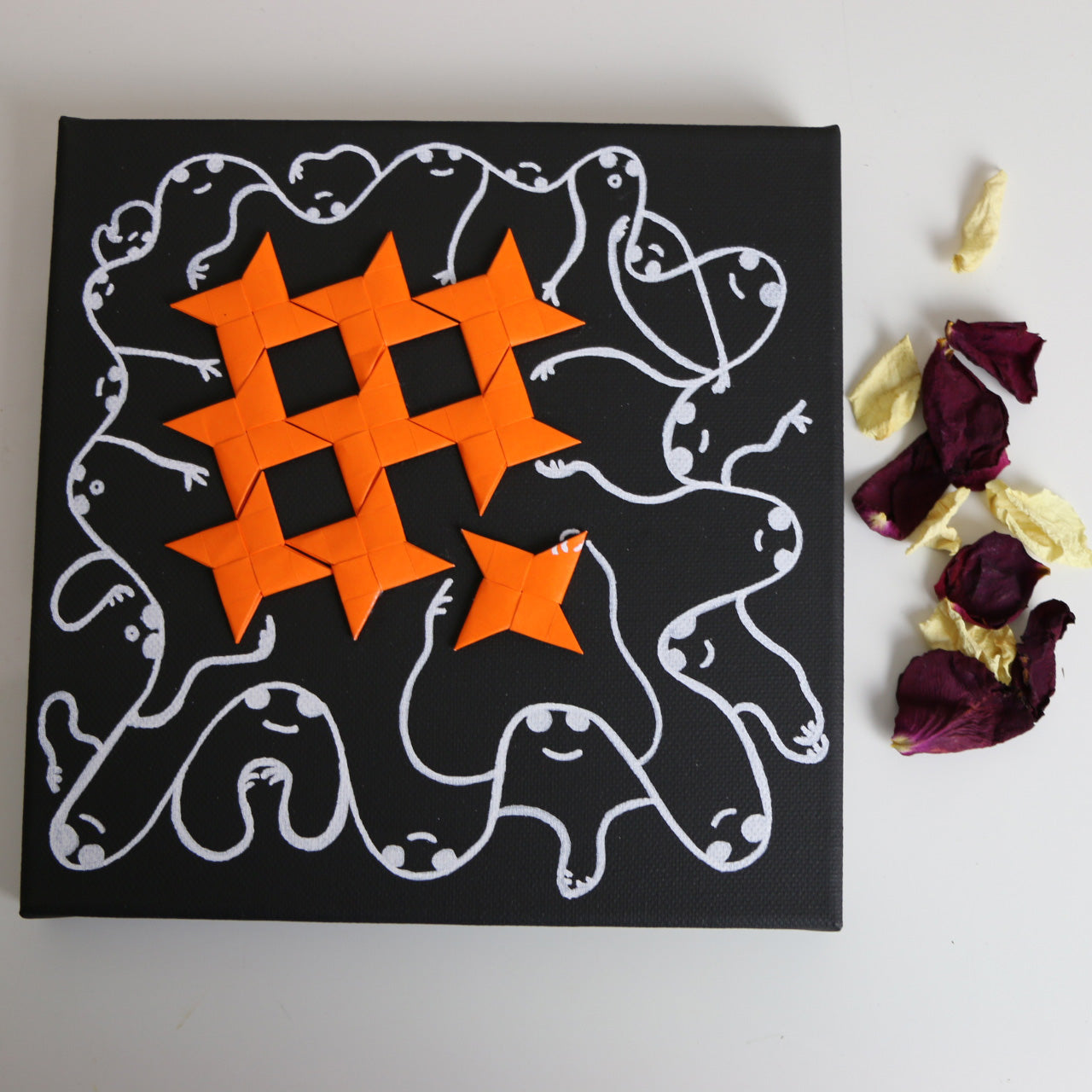 The Waves build a Matrix