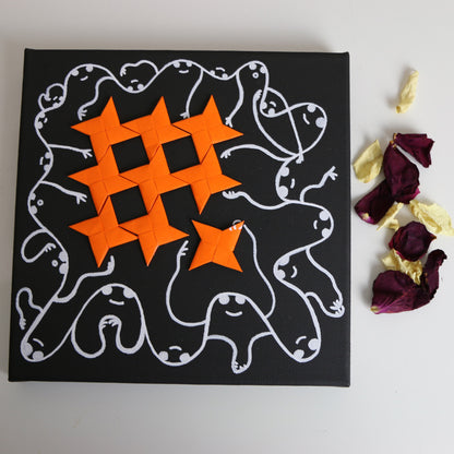 The Waves build a Matrix